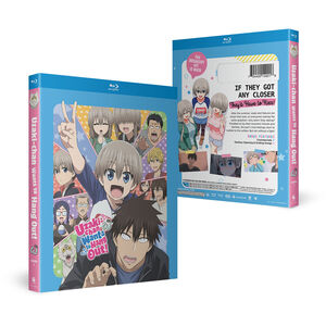 Uzaki-chan Wants to Hang Out! - Season 2 - Blu-ray